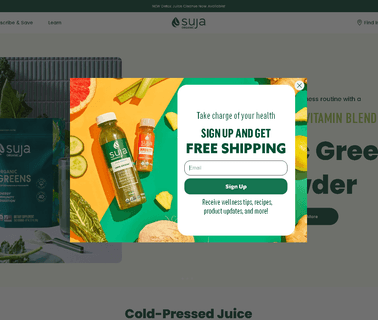 Suja Juice media cold