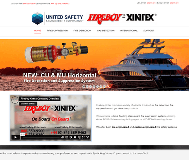 Fireboy Xintex Marine Safety Equipm carbon monoxide propane