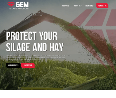 Gem Silage Products gem products