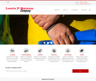 Louis P Batson appliances web