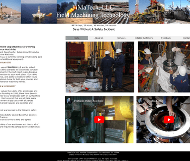 Field Machining Technology Fimatech Llc: Onsite Machining texas turning