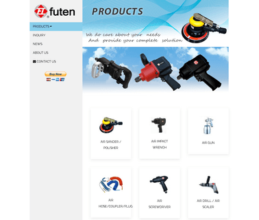 Home Page sander air