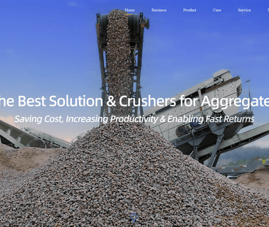 Shibang Machinery stone cone crusher