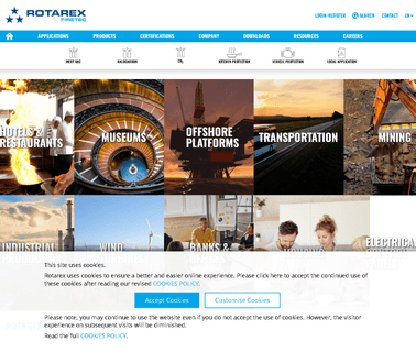 Rotarexfireteccom cylinder propane