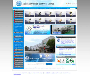 Aec Abundance Enterprise Co. ocxo