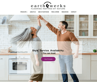 Earthwerks Flooring style flooring