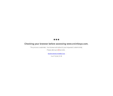 Crc Information Systems information phoenix