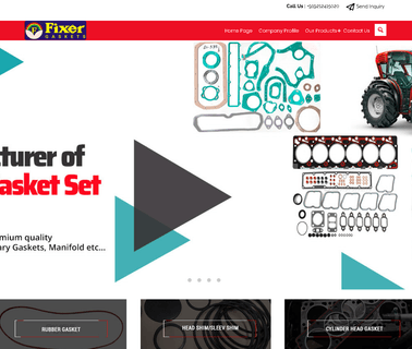 Fixer Gaskets molded viton