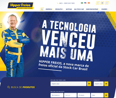 H.F. Sistema De Freioa. Hipper Freios automotive