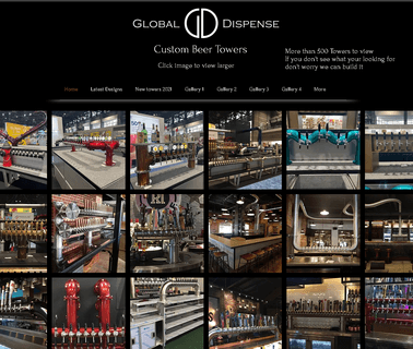 Global Dispense kitchen taps