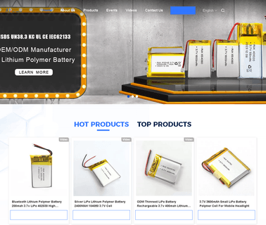 Hunan Auk New Energy lifepo4 18650 battery