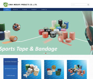 China Medilife Products cohesive