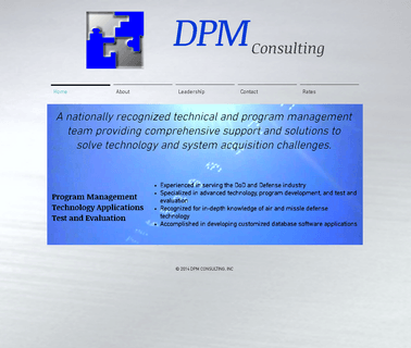 Welcome to Dpm Consulting defense management