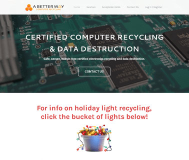 Computer Recycling & Data Destruction for Maryland Dc & Virginia destruction