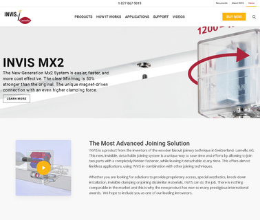 Invis By Lamello joinery