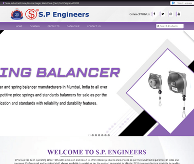 S. P. Engineers industrial table work