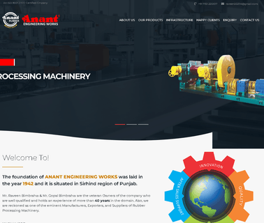 Anant Engineering Works refiner reclaim