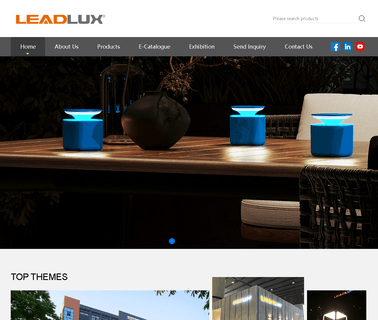 Leadlux Electric stainless steel led ceiling light