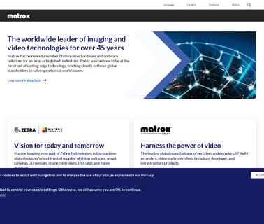 Matrox demand professional