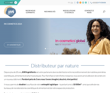 Ami Chimie whitening essential