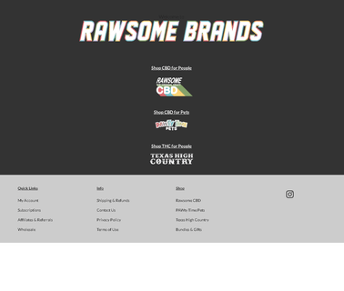Home - Rawsome hemp cbd products