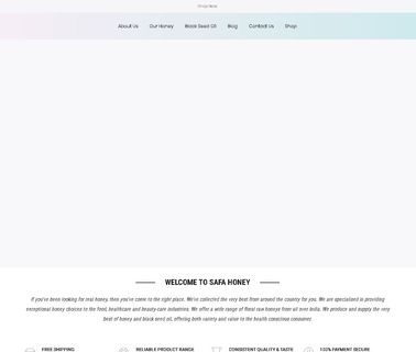 Safa Honey Co. indian seed