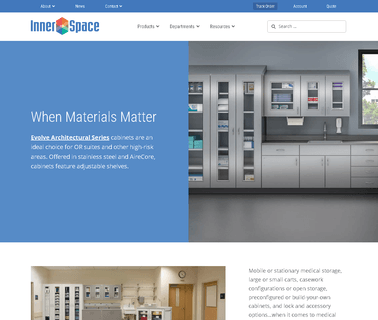 Stanley Innerspace industrial shelving solutions