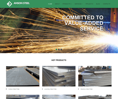 Henan Anson Steel carbon stainless steel plate