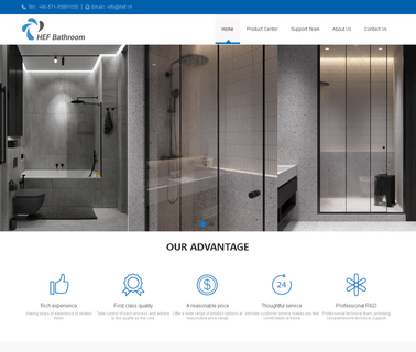 Hangzhou Hefeng Sanitary Ware bathroom shower enclosure