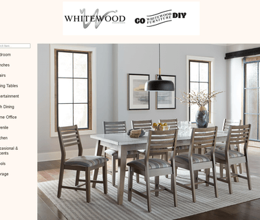 Whitewood Industries kitchen benches