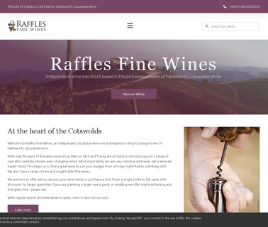 Raffles Fine Wines bin ends