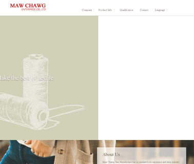 Maw Chawg Enterprise. end yarn