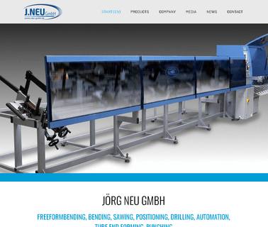 Neu, J Rg, Maschinenbau U. Handel upsetting