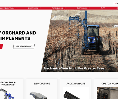 Munckhof Mfg fabrication