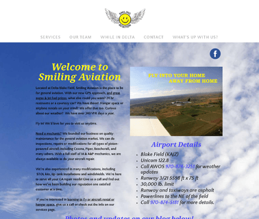Smiling Aviation - Welcome to Smiling Aviation  delta service