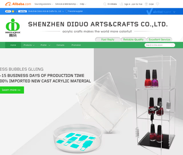 Shenzhen Diduo Arts & Crafts acrylic bread box