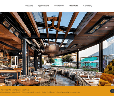 Solaira Inforesight restaurant machines