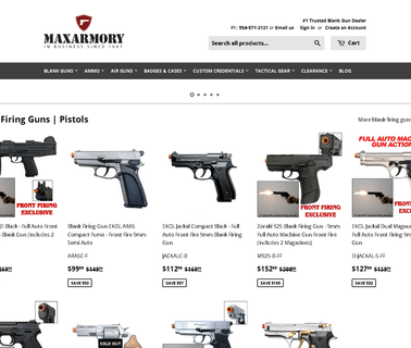 Maxarmorycom walther ammo