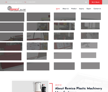Plastic Extrusion Plant, monofilament extrusion machine