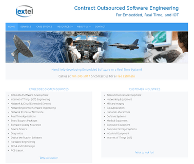 Lextel – On Target Engineering of Embedded and Real Time cctv embedded