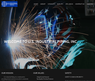 U.S Industrial Piping. alloy piping