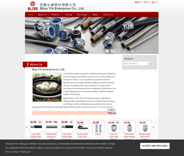 Bliss Yih Enterprise steel conduit connector