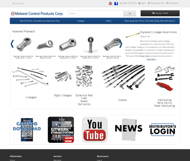 Midwest Control Products suspension sway