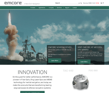 Emcore / Ortel optic receivers