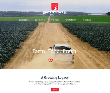 Smith Packing Inc. direct east