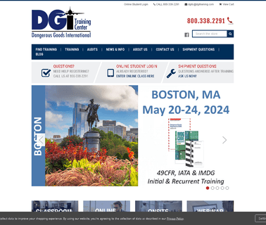 Dgi Training Dangerous Goods Transportation Training Hazardous dangerous goods transportation services