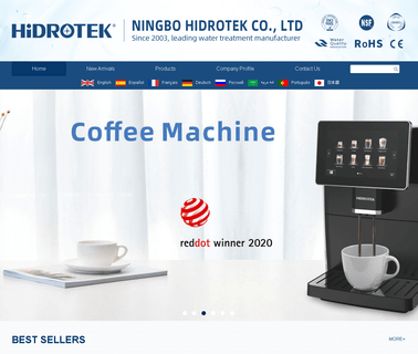 Ningbo Hidrotek tap water dispenser