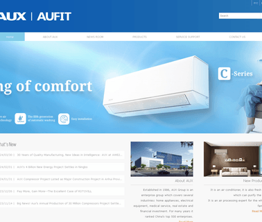 Ningbo Aux mobile home air conditioning