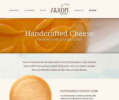 Saxon Cheese Llc Dba Saxon Creamery animals farm