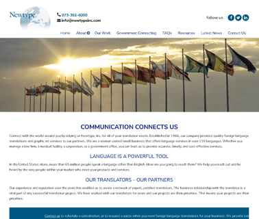 Translation Services Randolph Nj - Newtype Inc translation service